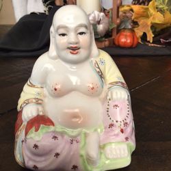 Petite Buddha Vintage Statue