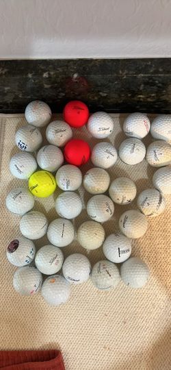 Mixed Lot of Used Golf Balls