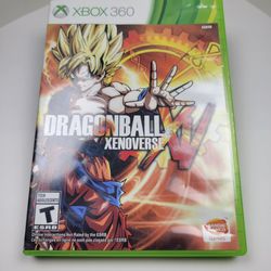 Dragon Ball Xenoverse Xbox 360 
