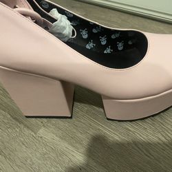 LAMODA intoxicated Platform Heels Pink. Sizes .Us _9 Uu _7 Eur _40