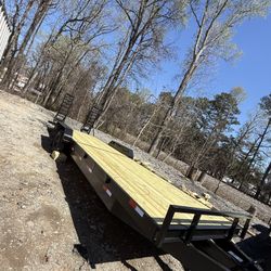 Brand New 7x26 Equipment Trailer 