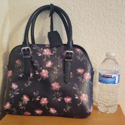 Nine West Floral Handbag 