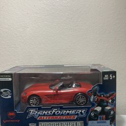Transformers Alternators Sideswipe