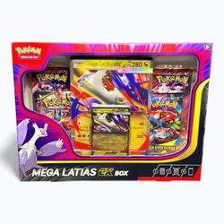 Pokémon TCG Mega Latias ex Box Sealed New