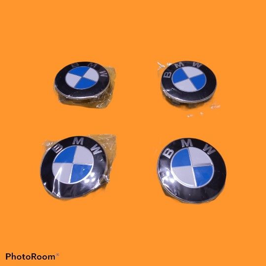 4 BMW Center Caps