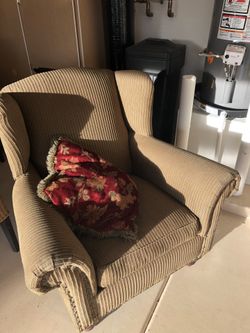 Chair- wing back