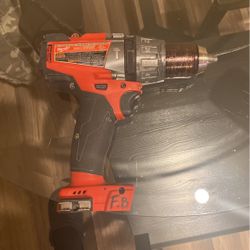 Milwaukee Fuel 24 Settings  Drill