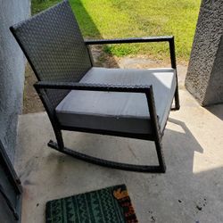 Outdoor Rocking Chair 