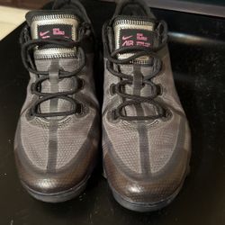 Nike Air Vapormax 2019 GS Gray Laser Blue 