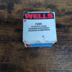 Starter Selenoid Ford F150-78-96