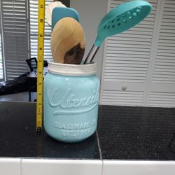 Kitchen Utensils And Butter Dish All For $17