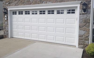 Cheapest in town garage door guy