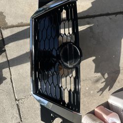 Grille Upper Nissan Sentra 2020 Al2023 