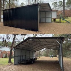 25x25 Carport