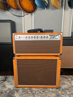 Amplified Nation Phoenix Fury 50w Head + 1x12 Cab
