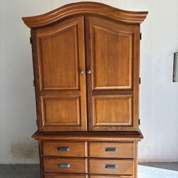 Wood Cabinet