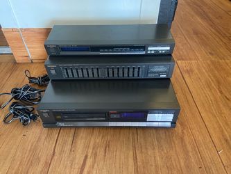 Technics stereo set