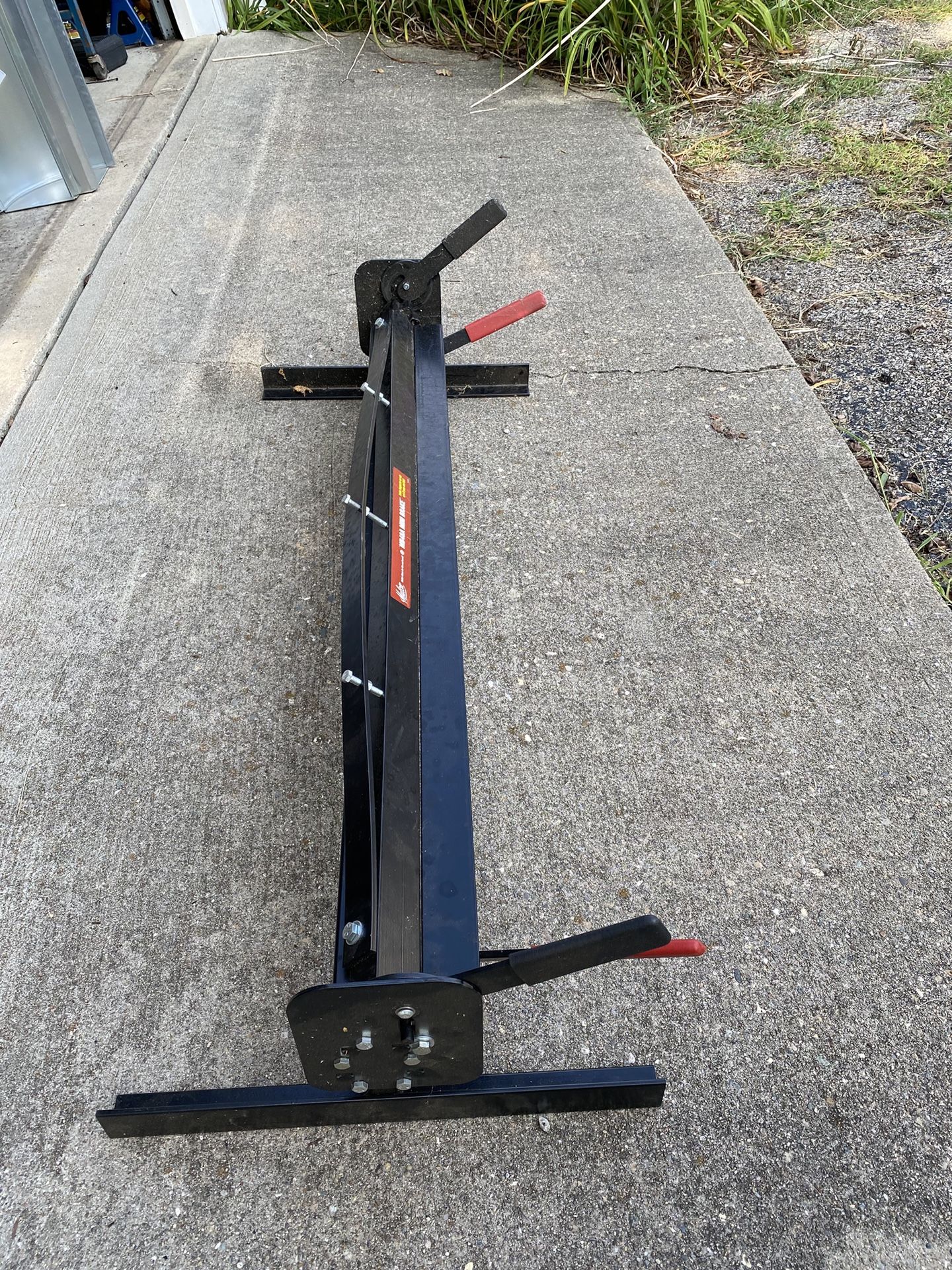 Malco 4 Foot Brake For Sale