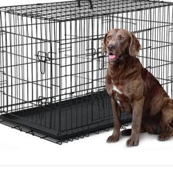 48" Dog Crate. Puppy Crate.  New In Box 