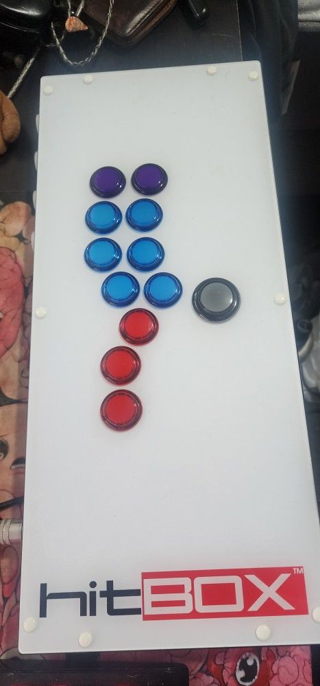Hitbox (Early Model) – All-Button Arcade Controller