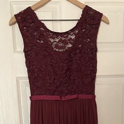 Bridesmaid Dress Size 4
