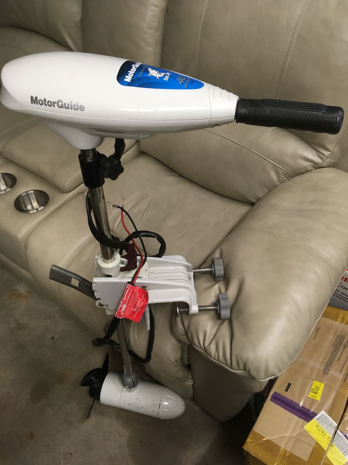 12 foot Jon boat trailer and 2 motors! for Sale in Pompano Beach, FL