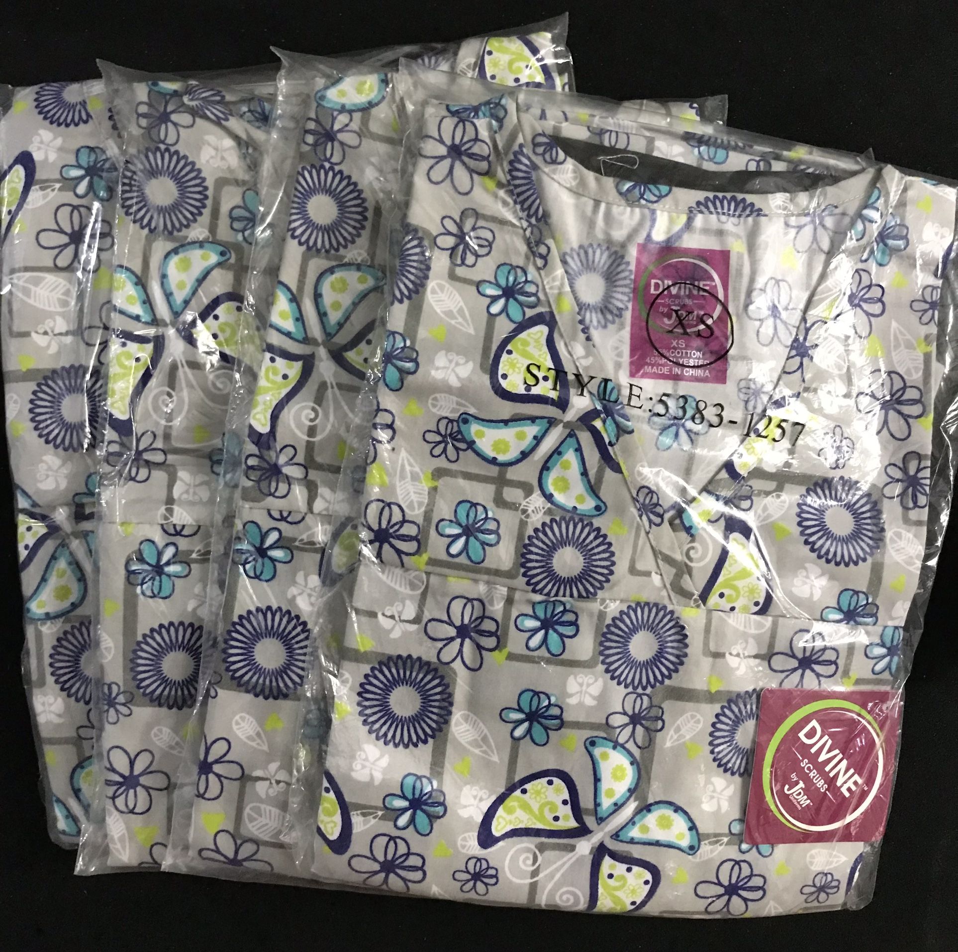New Divine Scrubs Shirt Only