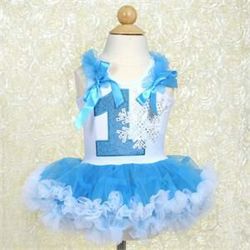 Frozen birthday dress