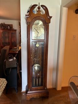 Grandfather clock