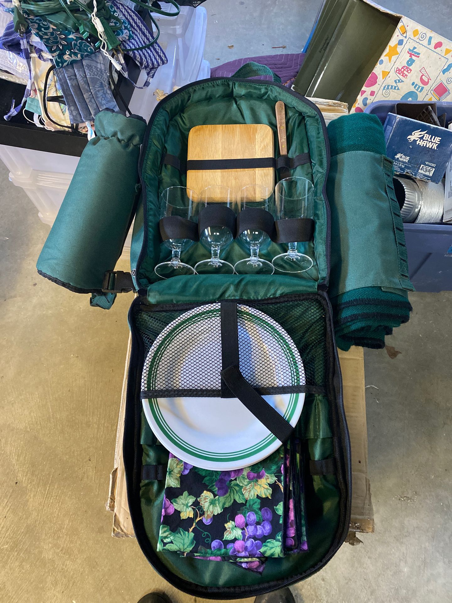 Picnic backpack