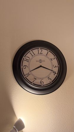 Large Wall Clock