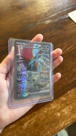 Roaring Moon EX Pokémon Card Holo