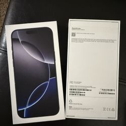 iPhone 16 Pro Max Box