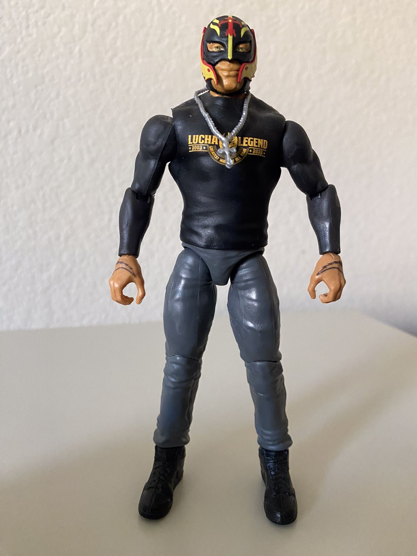 WWE Lucha Lowrider Rey Mysterio