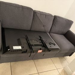 Gray Sofa