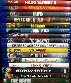 NEW BLU-RAY MOVIES. NO DIGITAL CODE