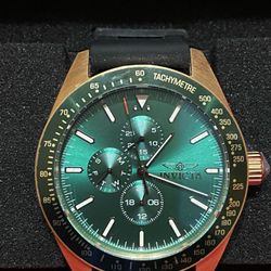 Invicta Aviator Nomad 49077 45mm Green Dial With Box!