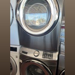 Samsung Washer And Electric Dryer Used 