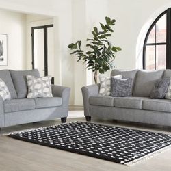 Sofa & Loveseat 