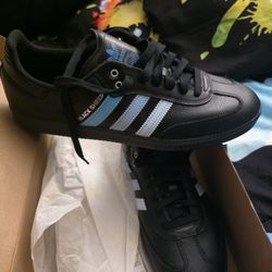 Adidas Samba Blk Sheep