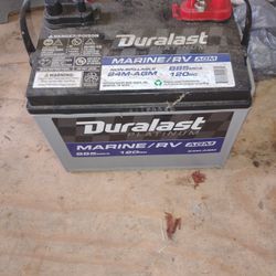 Duralast Marine/RV Battery