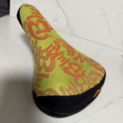 Bluku BMX Seat Good Condition Mafia Throne SE Big Ripper Flyer Fat Quad Quadangle Fast Killa Bomba Race Inc Klunker Bike Bicycle