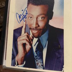 Arsenio Hall Signed Autographed 8x10 Photograph