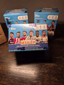 Merlin soccer blasters 15$
