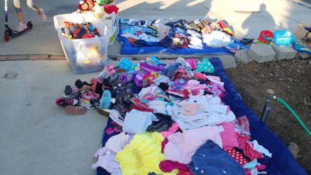 Boy and girl clothing