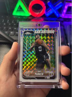 Spurs sport card