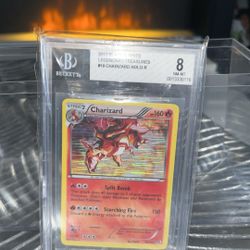 Charizard BECKETT 8