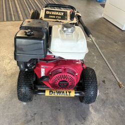 Pressure Washer Honda 