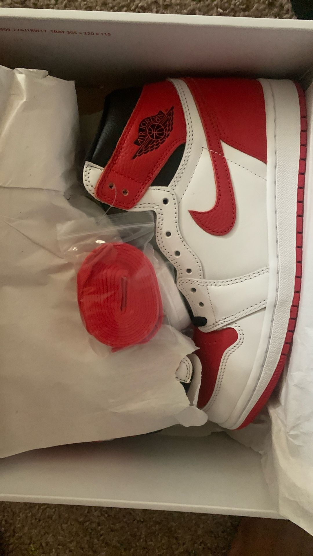 Jordan 1’s