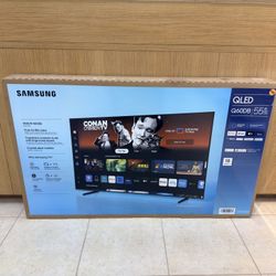 SAMSUNG 55” QLED TV 